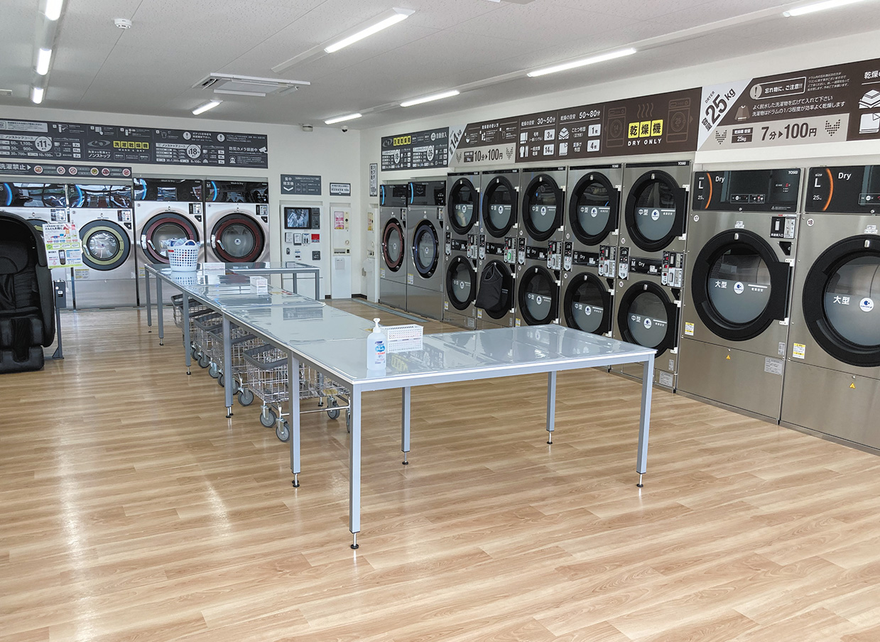 コインランドリー洗濯機、乾燥機 計7台 - 千葉県のその他
